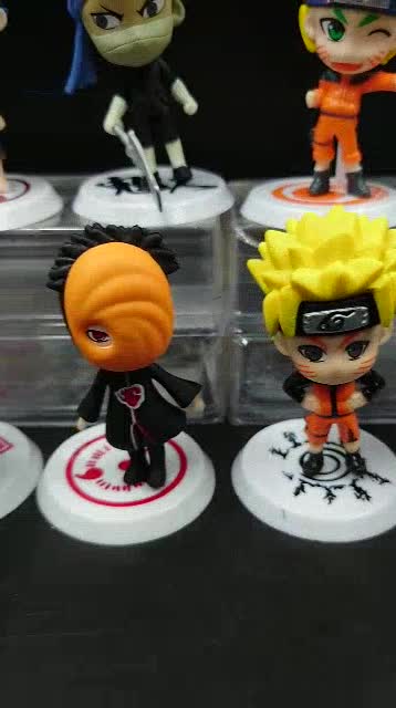 โมเดล-นารูโตะ-naruto-ขนาด-7-cm-12-แบบ-ราคาถูกมาก-งานสวย-น่ารัก-งานดีจริงๆ-ที่ฐานมีสัญลักษณ์ของแต่ละคนอยู่