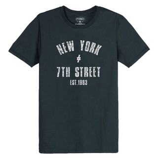 7th Street (Basic) เสื้อยืด รุ่น MYC006 สีกรมท่า