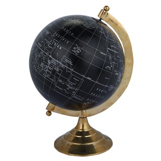 ของตกแต่ง HOME LIVING STYLE ลูกโลก WORLD GLOBE 23X20X30 ซม. สีดำ เพิ่มความโดดเด่นมีสไตล์ให้กับบ้านของคุณ ด้วยของตกแต่งลู