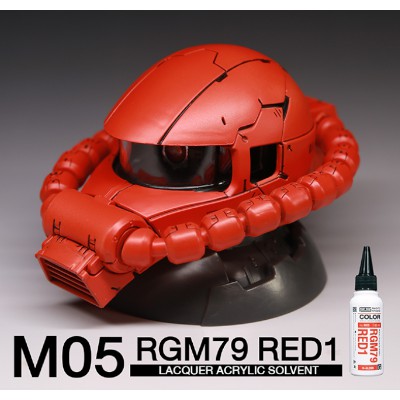 สีโมเดล-กันดั้ม-rgm-red1-ขนาด-60-ml-สำหรับ-airbrush