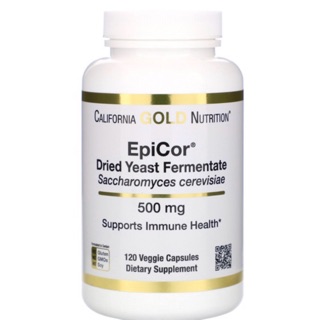 พร้อมส่ง 30 capsules California Dried Yeast Fermentate (EpiCor) 500 mg