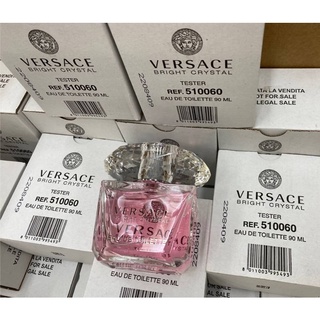 Versace Bright Crystal EDT 90ml. (Tester Box) ของแท้