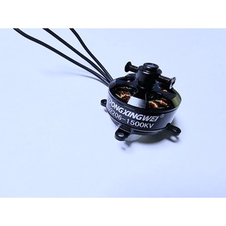 ภาพหน้าปกสินค้ามอเตอร์สำหรับเครื่องบิน 3D  D2206-1500 KV. 2-3S. ที่เกี่ยวข้อง