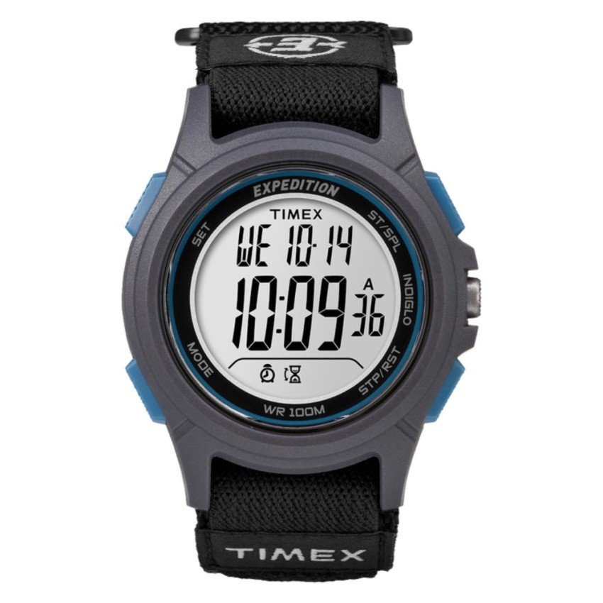 timex-expedition-tw4b10100-นาฬิกาข้อมือสำหรับผู้ชาย-สายผ้า