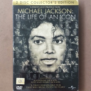 Michael Jackson: The Life Of An Icon (DVD 2 disc)/ไมเคิล แจ็คสัน ราชาตัวจริง คิง ออฟ ป๊อป (ดีวีดีซับไทย)