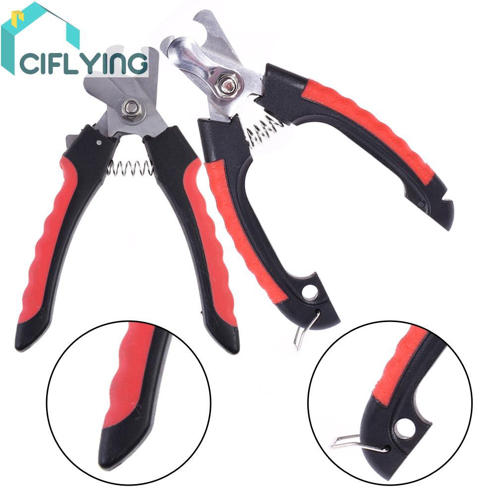 ciflying-high-quality-pet-dog-nail-clipper-cutter-stainless-steel-grooming-scissors-clippers-for-animals-s-m