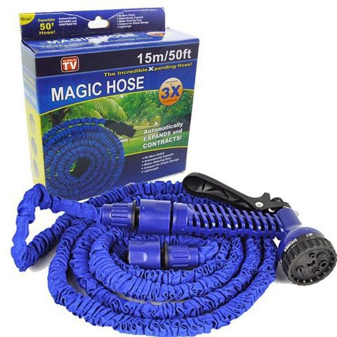 สายยางยืดหดอัตโนมัติ-magic-hose-automatically-expands-and-contracts-50-ฟุต-15m-สีน้ำเงิน-สายยางจะยืดออกอัตโนมัติเมื่อเป