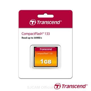 ภาพหน้าปกสินค้าTranscend CompactFlash CF Card 1GB 133x (TS1GCF133) ความเร็ว อ่าน up to 30MB/s เมมโมรี่ การ์ด คอมแพคแฟลช ประกัน 5 ปี ที่เกี่ยวข้อง