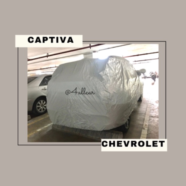 ผ้าคลุม-chevrolet-captiva-silver-coat-ผ้าคลุมรถ-captiva-ตัดตรงรุ่น-ผ้าคลุมรถยนต์