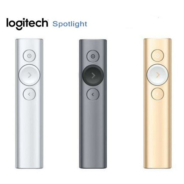 logitech-spotlight-สปอตไลท์รีโมทควบคุมระยะไกล