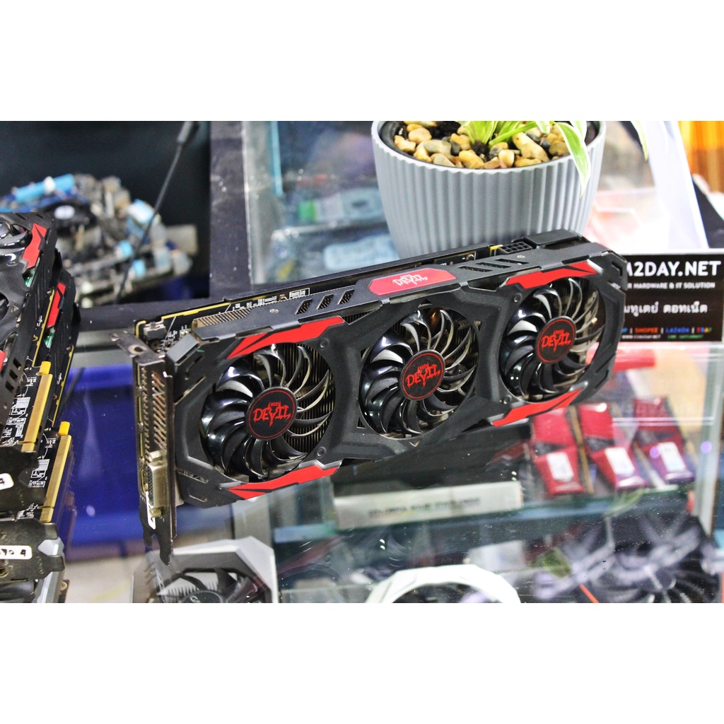 การ์ดจอ-rx570-rx580-rx590-4gb-8gb-gddr5-พร้อมจัดส่ง-สภาพดี-จัดส่งเร็ว