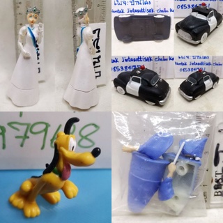 (แท้/มือ2) Yujin Disney Characters Figure Collection Part2 กูฟฟี่ ฟิกเกอร์,Pixar Cars Radiator Springs Die-Cast Vehicles