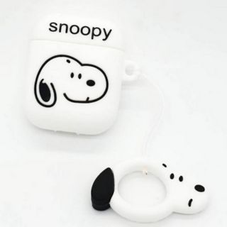 กล่องซีลีโคน ลาย สนู๊ปปี้ SNoopy ขนาด 4.5x5 ซม.