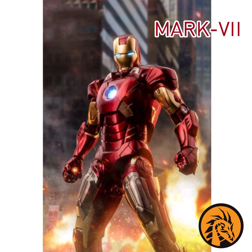 พร้อมส่ง-โมเดล-ไอรอนแมน-ironman-mark-vii-ค่าย-zd-toys-ขนาด-19-ซม-งานสวยมาก-ขั้นเทพสุดๆ-รายละเอียดดีมากๆ-ของแท้ครับผม