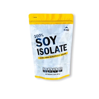 สินค้า MS SOY PROTEIN ISOLATE เวย์ ซอยโปรตีน ถั่วเหลือง เพิ่มกล้ามเนื้อ ลดไขมัน คุมน้ำหนัก คุมหิว แพ้WHEYทานได้