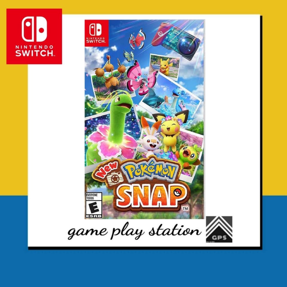 ภาพหน้าปกสินค้าnintendo switch pokemon snap ( english asia )