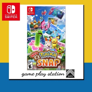 ภาพขนาดย่อของสินค้าnintendo switch pokemon snap ( english asia )