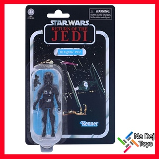 TIE Fighter Pilot Star Wars Kenner Vintage collection 3.75 ไทร์ ไฟท์เตอร์ ไพลอต วินเทจ 3.75 ฟิกเกอร์