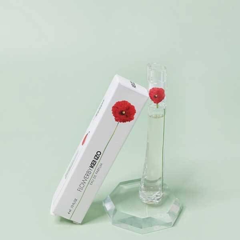 น้ำหอม-kenzo-flower-eau-de-toilette-ขนาด-4ml-flower-by-kenzo-edt-4ml