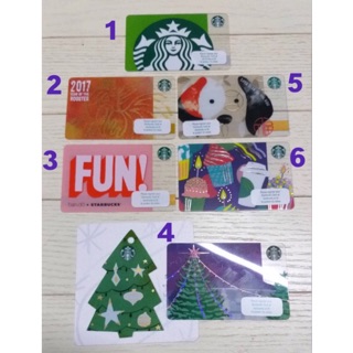 ราคาบัตรเปล่า starbucks สตาร์บัคส์