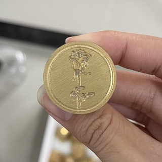 พร้อมส่งจากไทย💚ขี้ผึ้ง ครั่ง ตราประทับ แสตมป์ สแตมป์ ตราปั๊ม sealing wax seal