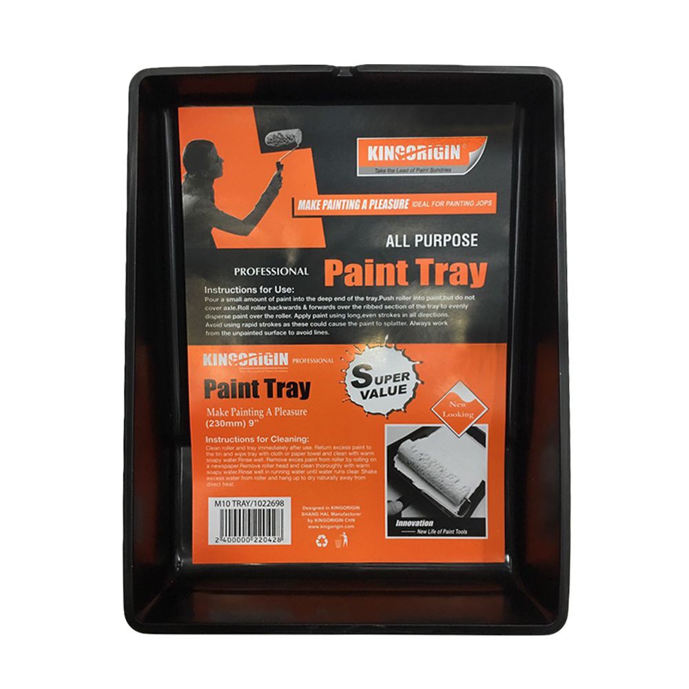 ถาดสี KINGORIGIN 9 นิ้ว อุปกรณ์ทาสี9" KINGORIGIN PAINT TRAY Shopee