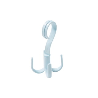 มัลติฟังก์ชั่สี่กรงเล็บตะขอหมุน windproof coat hook แขวนรองเท้าและกระเป๋า 360 องศาหมุน tie hook ขายส่ง 309