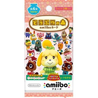 ภาพหน้าปกสินค้า[+..••] AMIIBO DOUBUTSU NO MORI AMIIBO CARD VOL.4 (เกมส์ Nintendo Switch™🎮) ที่เกี่ยวข้อง