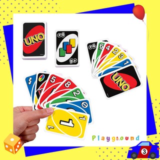 ภาพขนาดย่อของภาพหน้าปกสินค้าเกมการ์ด กระดาษมัน ใหม่ล่าสุด UNO Card Game Newest Version จากร้าน aristonn บน Shopee ภาพที่ 1