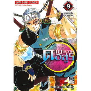 ดาบพิฆาตอสูร เล่ม 9 แผนแทรกซึมเข้าย่านเริงรมย์