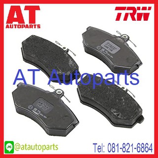 ผ้าเบรคชุดหน้า-ชุดหลัง AUDI 80 B4 2.0L 1991-1995 GDB826-GDB1163 //ยี่ห้อ TRW //ราคาขายต่อชุด