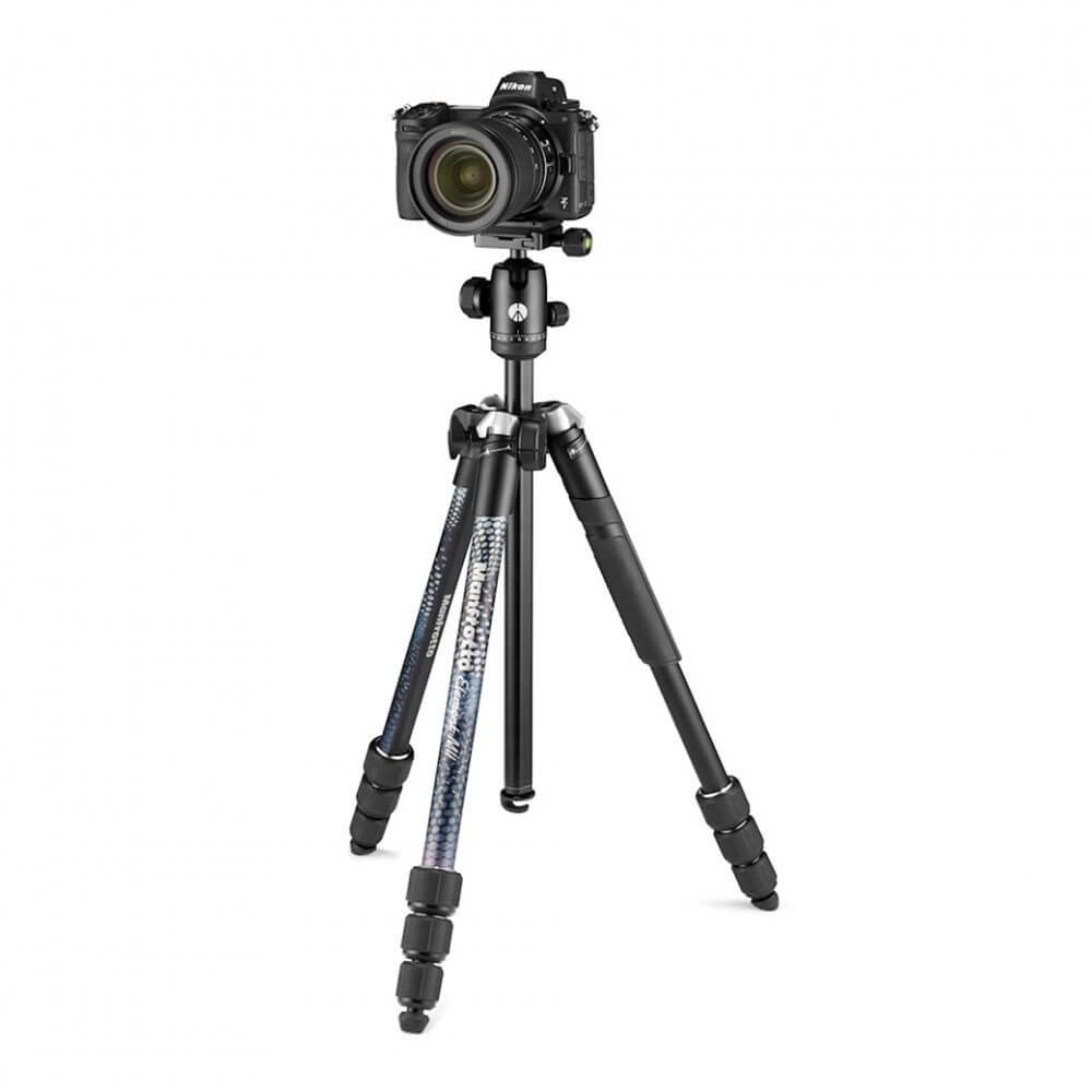 manfrotto-element-mii-aluminium-black-mkelmii4bk-bh-tripod-ขาตั้งกล้อง