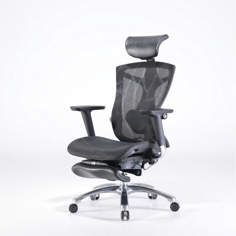 เก้าอี้สุขภาพ-sihoo-v1-ergonomic-chair-เก้าอี้ผู้บริหารสำหรับผู้มีรูปร่างใหญ่170ซม-ขึ้นไป