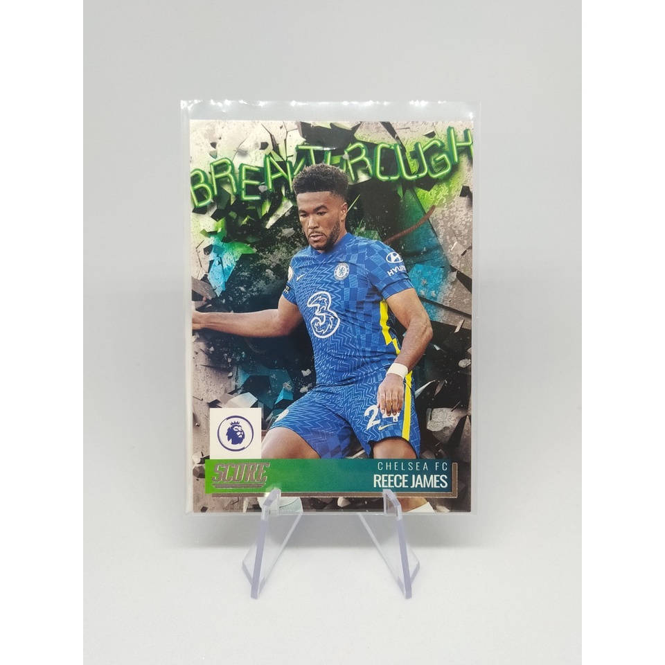 การ์ดฟุตบอล Inserts Breakthrough 2021-22 Score FIFA Soccer Cards ...