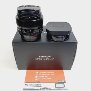 เลนส์ Fujinon 35mm f1.4 ครบกล่อง