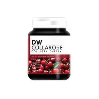 สินค้า DW Collarose Collagen Cherry ดีดับบลิว คอลลาโรส