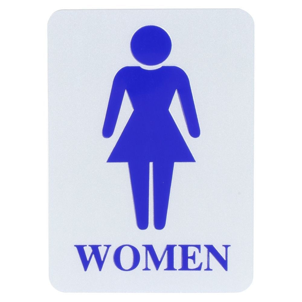 nameplate-female-toilet-label-sign-future-sign-silver-blue-sign-home-amp-furniture-แผ่นป้าย-ป้ายห้องน้ำหญิง-future-sign-สี
