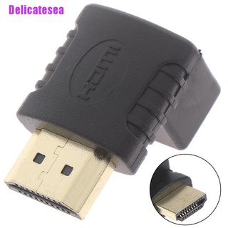 Delicatesea&gt; อะแดปเตอร์ Hdmi 270 องศา รองรับแจ็คเสียง