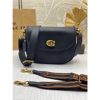 Coach  Willow Saddle Bag CA094