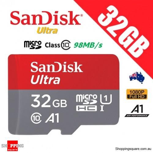 sandisk-ultra-32gb-98mb-s-micro-sd-sdhc-uhs-i-class-10-memory-card