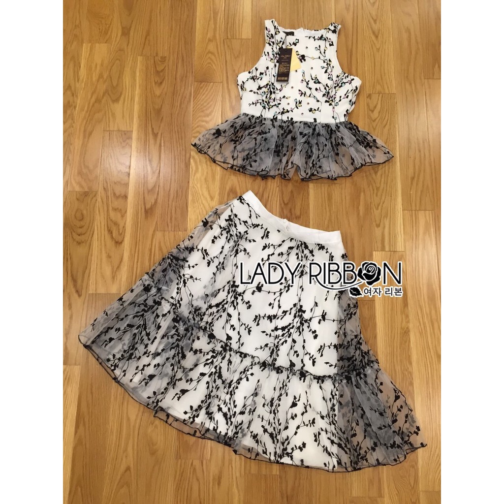 peplum-top-and-layered-skirt-embroidered-organza-set