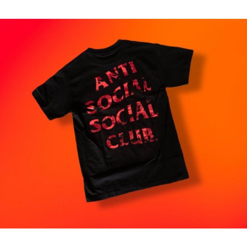เสื้อ-เสื้อยืด-wild-life-black-tee-antisocialsocialclub-c-ของใหม่-ลายใหม่ล่าสุด-พร้อมส่งสามารถปรับแต่งได้