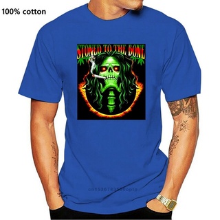 พร้อมส่ง เสื้อยืด ลาย Stoners Joint Jamaica Rasta Pot หลากสีสันS-5XL