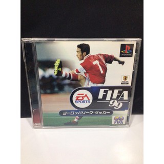 ภาพหน้าปกสินค้าแผ่นแท้ [PS1] FIFA 99 - European League Soccer (Japan) (SLPS-02309) ที่เกี่ยวข้อง
