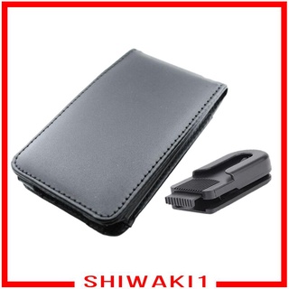 สินค้า [Shiwaki1] เคสหนัง Pu สีดํา สําหรับ Apple Ipod Classic 5Th 6Th Gen
