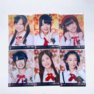 AKB48 Team8 รูปสุ่ม ซิง Seifuku no Hane🍎🌸- 5/5