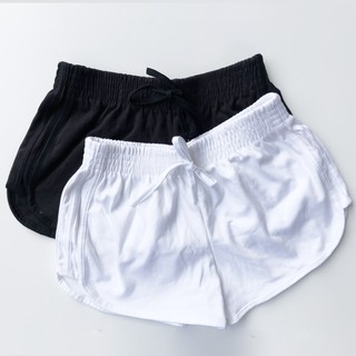 สินค้า กางเกงขาสั้นWormshorts limited color black&white  and two tone color #กางเกงวิ่ง กางเกงใส่ลำลอง หรือใส่นอนก็ใส่สบาย#