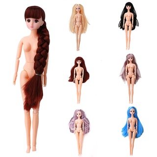 ภาพหน้าปกสินค้าตุ๊กตาบาร์บี้ 3D 25 ข้อต่อ 30 ซม. ของเล่นสําหรับเด็ก ซึ่งคุณอาจชอบสินค้านี้