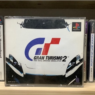 ภาพขนาดย่อของสินค้าแผ่นแท้  Gran Turismo 2 (Japan) (SLPS-10116~7) (SCPS-91326~7) GT
