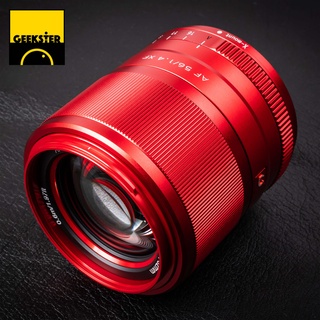 ภาพขนาดย่อของภาพหน้าปกสินค้าเลนส์ Viltrox สีแดง Limited Red 23mm / 33mm / 56mm f1.4 XF FUJI ( สำหรับกล้องฟูจิ / red 23 33 56 35 50 mm 1.4 / ฟูจิ ) จากร้าน geekster บน Shopee ภาพที่ 4